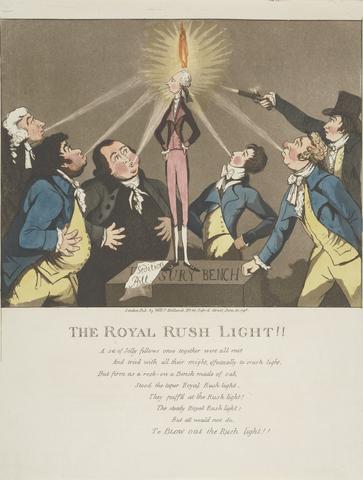 unknown artist The Royal Rush Light