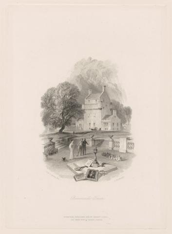 John Horsburgh Bemerside Tower (Vignette)
