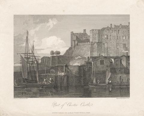 William Byrne Part of Chester Castle