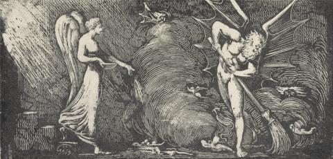 William Blake The Man Sweeping the Interpreter's Parlour