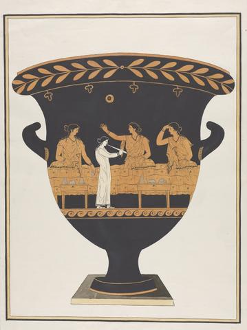 unknown artist Design after a Greek Vase