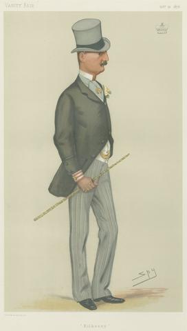 Leslie Matthew 'Spy' Ward Vanity Fair: Turf Devotees; 'Kilkenny', The Marquess of Ormonde, October 12, 1878