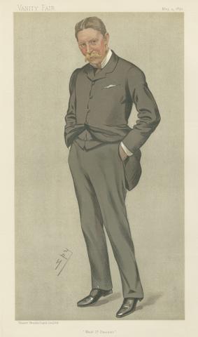 Leslie Matthew 'Spy' Ward Politicians - Vanity Fair - 'West St. Pancras'. Mr. Harry Robert Graham. May 11, 1893