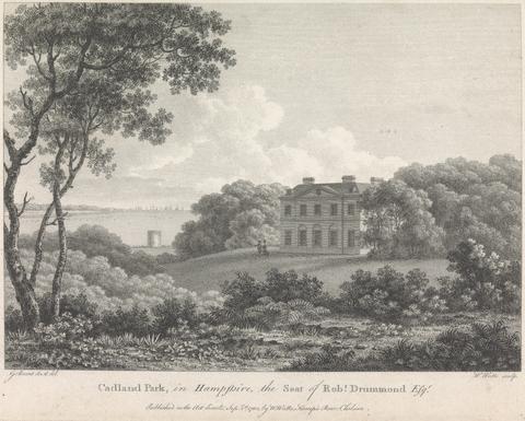 William Watts Cadland Park, in Hampshire, the Seat of Robert Drummond, Esquire (published by W. Watts); page 56 (Volume One)