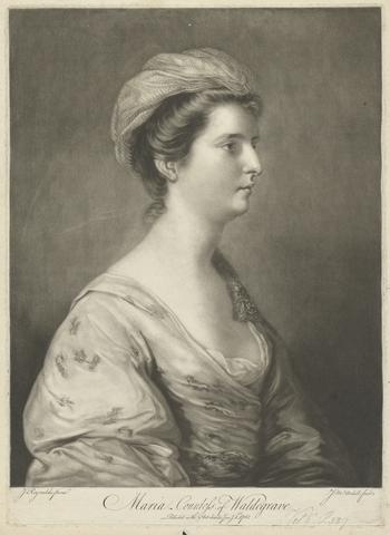 James McArdell Maria, Countess Waldegrave
