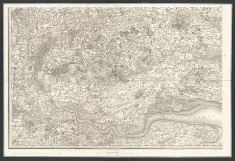 [Old series Ordnance Survey maps of England and Wales]