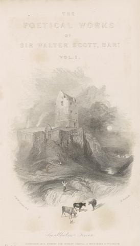 Edward Goodall Smailholme Tower (Vignette)