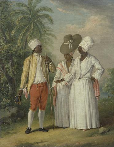 Agostino Brunias Free West Indian Dominicans
