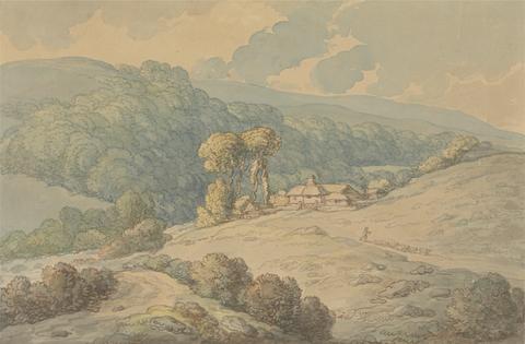 Thomas Rowlandson Hengar Wood, St. Tudy, Cornwall