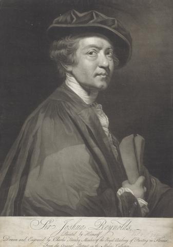Charles Townley Sir Joshua Reynolds