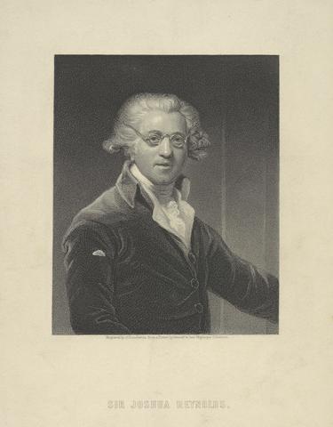 James Posselwhite Sir Joshua Reynolds