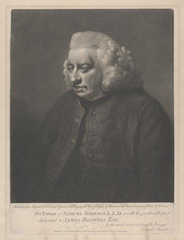 Charles Townley Dr. Samuel Johnson