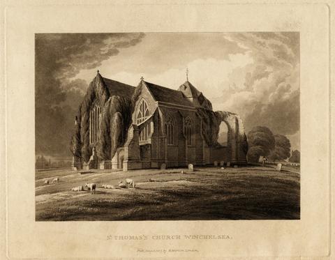 Henry Morton St. Thomas's Church Winchelsea