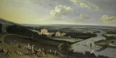 unknown artist The Earl of Rochester's House, New Park, Richmond, Surrey