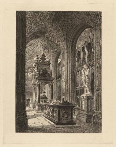 Henri Toussaint Westminster, Henry VII Chapel