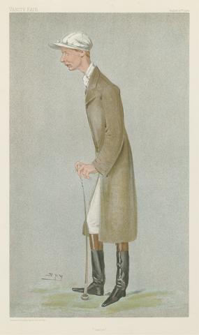 Leslie Matthew 'Spy' Ward Vanity Fair: Jockeys; 'Lester', Lester Reiff, August 30, 1900