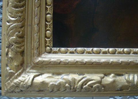 unknown framemaker British Louis XIII style frame
