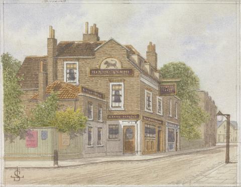 James Lawson Stewart The Old 'Black Lion' Inn, King's Road, Chelsea