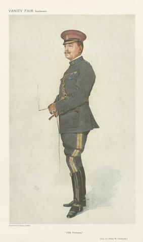 unknown artist Vanity Fair: Military and Navy; '19th Hussars', Col. Sir Philip W. Chetwode