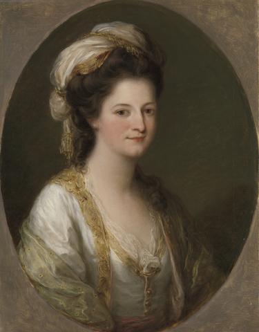 Angelica Kauffmann RA Portrait of a woman, traditionally identified as Lady Hervey