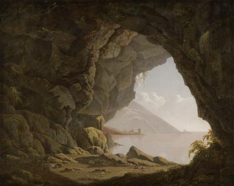 Joseph Wright of Derby Cavern, near Naples