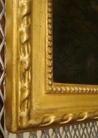 unknown framemaker French, Louis XVI style frame