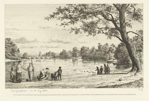 Tristram J. Ellis Kensington Gardens: On the Long Water