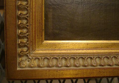 unknown artist British or American(?), Neoclassical style frame