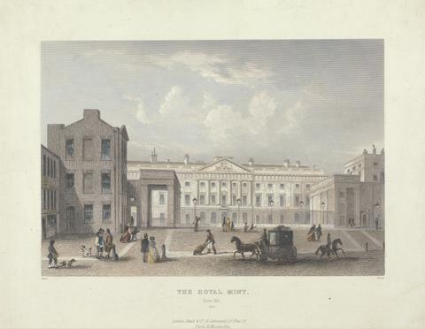 W. E. Albutt The Royal Mint, Tower Hill