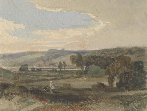 William Havell Welsh Landscape