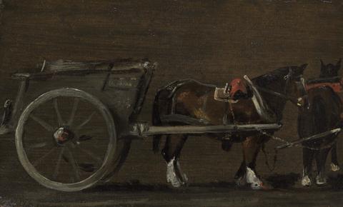 John Constable Horse and Cart