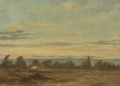 John Constable Summer - Evening Landscape