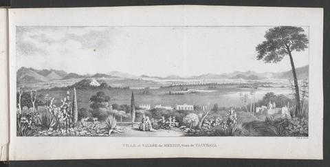 Bullock, W. (William), 1773?-1849. Le Mexique en 1823,