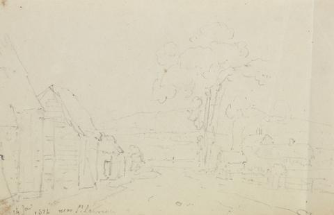 Near Saint Lawrence, 14 January 1826