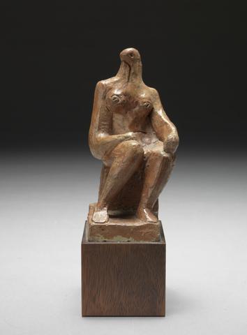 Henry Moore Seated Figure