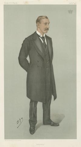 Leslie Matthew 'Spy' Ward Politicians - Vanity Fair. 'Admirality' The Earl of Selborne. 3 October 1901
