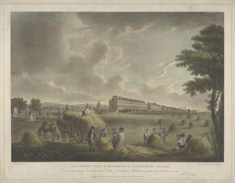 Robert Pollard This North View of Highbury and Cannonbury Places