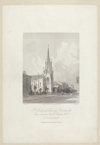 Edward Radclyffe St. Michael's Church, Stockwell
