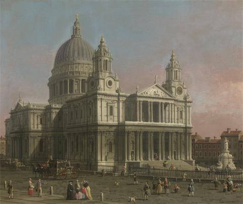 Canaletto St. Paul's Cathedral