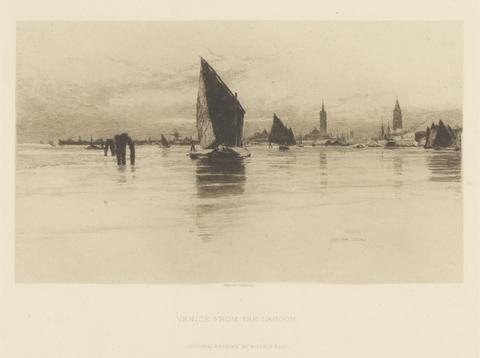Wilfred Williams Ball Venice from the Lagoon