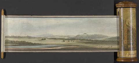 Panoramic view round the Regent's park [graphic] / from drawings taken on the spot by Richd. Morris.