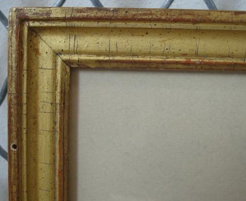 Mickelson's Department of Picture Framing American Louis XVI style frame