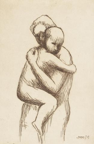 Henry Moore Mother and Child XXX