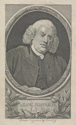 William Bromley Samuel Johnson