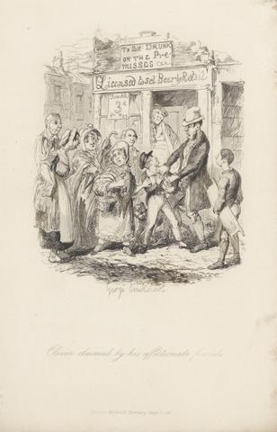 George Cruikshank Oliver Claimed by his Affectionate Friends
