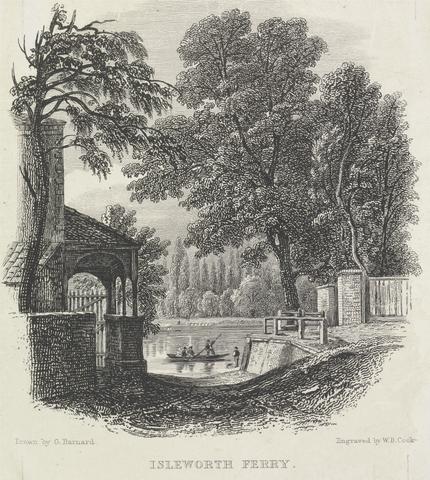 William Bernard Cooke Isleworth Ferry