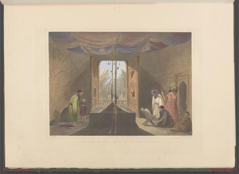 Rattray, James. Scenery, inhabitants, and costumes of Afghaunistan.