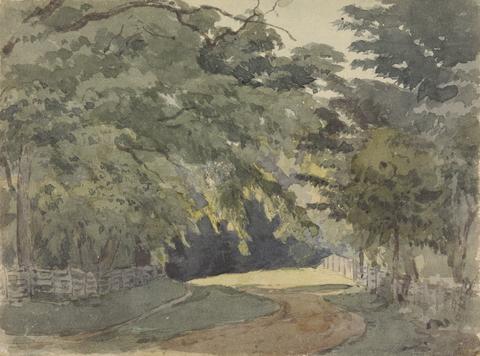 Thomas Sully Tree-lined Lane