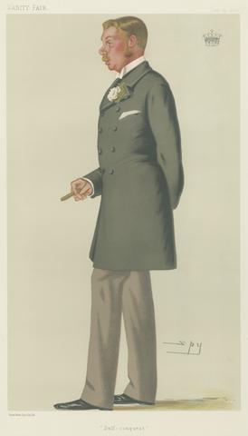 Leslie Matthew 'Spy' Ward Vanity Fair: Miscellaneous; 'Self Conquest', The Earl of Lonsdale, June 14, 1879
