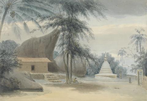 Samuel Daniell A Scene between Galle and Matura, about Six Miles from Galle